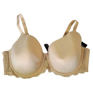 INC Beige Lace Bra Size 44F